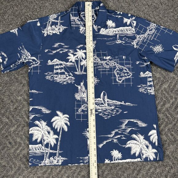 Royal Creations Hawaiian Shirt Lot Of 2 Mens Large Floral Colorful Vacation - Picture 9 of 11